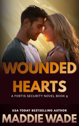 Wounded Hearts book cover
