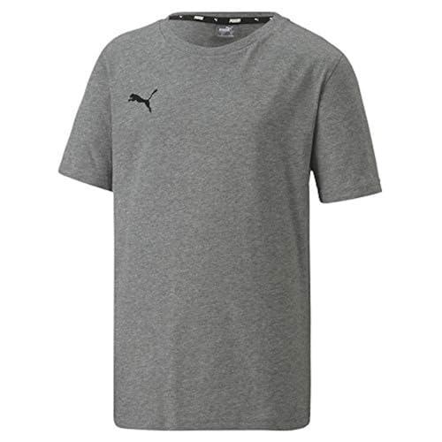 (-30%) PUMA Kinder teamGOAL 23 Casuals Tee Jr T-shirt, Medium Gray Heather, 140