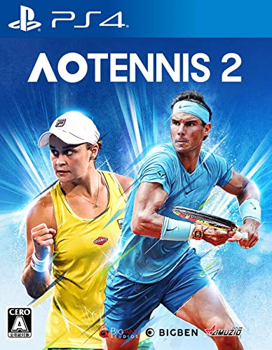 【PS4】プレイステーション4の名作・スポーツ・ゲーム人気投票＆ランキング【Sports】　29位　AOテニス 2の画像