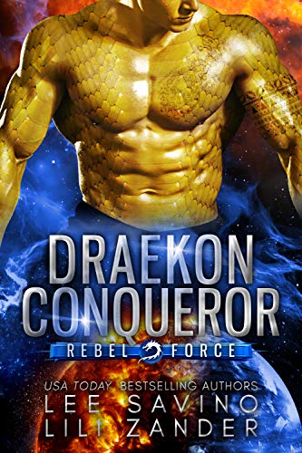 Draekon Conquerer book cover