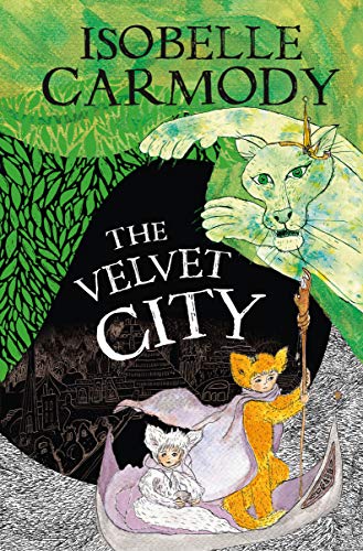 The Velvet City book cover