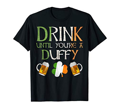 Duffy Family Name Gift For Proud Irish From Ireland T-Shirt