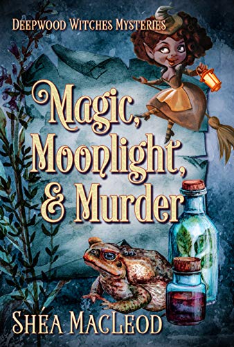 Magic, Moonlight, and Murder book cover