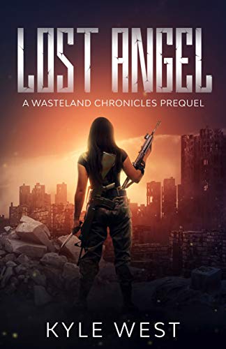 Lost Angel book cover