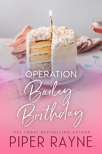 Operation Bailey Birthday book cover