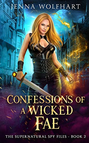 Confessions of a Wicked Fae book cover