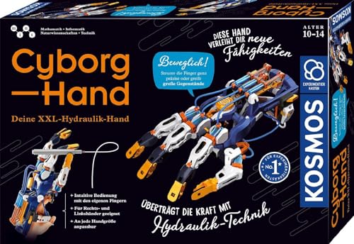 (-43%) KOSMOS Cyborg-Hand - hydraulisch gesteuerte XXL-Roboter-Hand