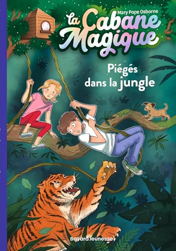 La Cabane magique T.18 : Piégés dans la jungle