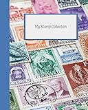 My Stamp Collection Stamp Collecting Album For Kids