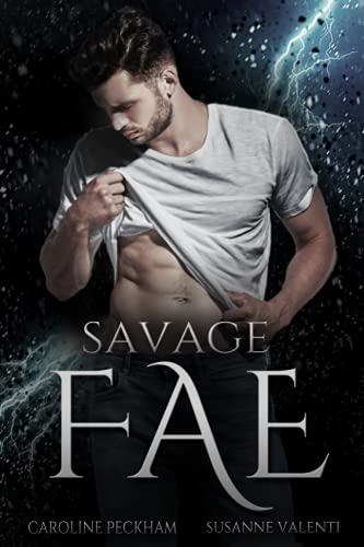 Savage Fae book cover