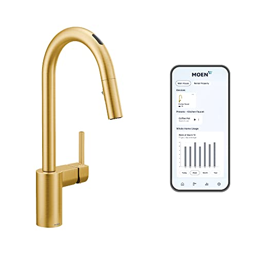 Moen Align Smart Touchless Kitchen Faucet
