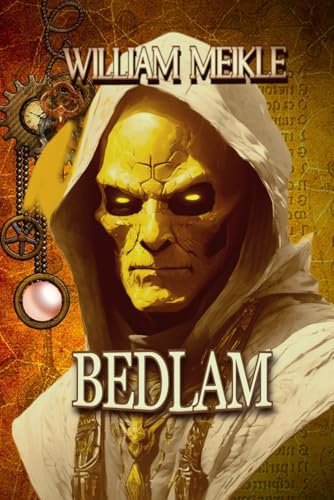 Bedlam book cover