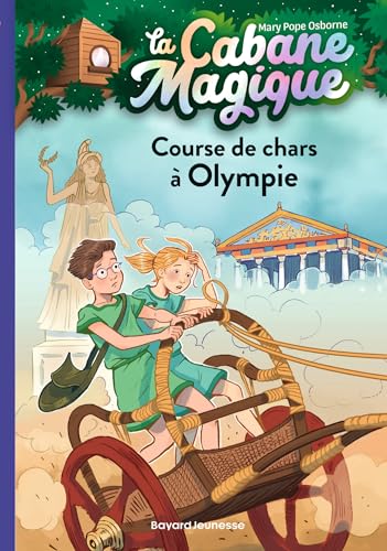 La Cabane magique T.11 : La course à Olympie