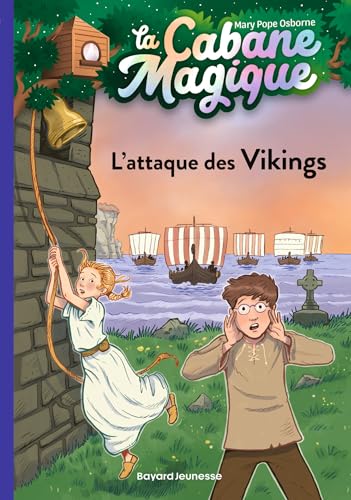 La Cabane magique T.10 : L'attaque des Vikings