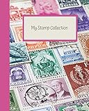 My Stamp Collection Stamp Collecting Album For Kids