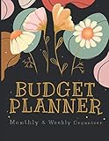 Budget Planner Daily Weekly Monthly Budget Planner Workbook Undated Start Any Time Calendar Bill Debt Organizer With Income Expense Tracker Personal Or Business Accounting Notebook