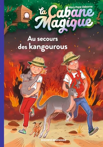 La Cabane magique T.19 : Au secours des kangourous