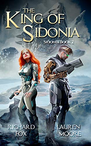 The King of Sidonia book cover