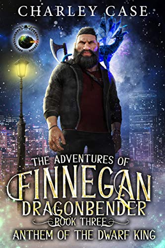 Anthem of the Dwarf King book cover