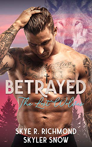 Betrayed book cover