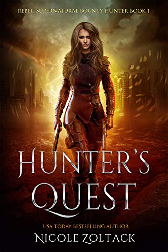 Hunter's Quest book cover