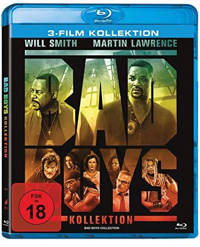 (-15%) Bad Boys 1-3 (3 Blu-rays)