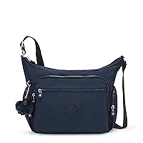 (-40%) Kipling Gabbie Umhängetasche, Leicht, Mittlere Größe mit mehreren Fächern