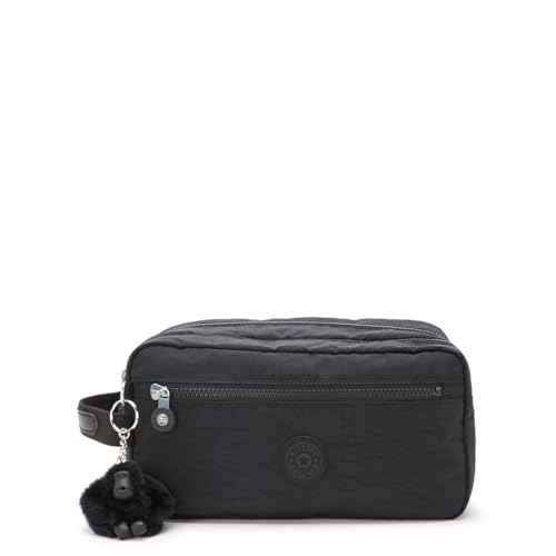 (-28%) Kipling AGOT Mittelgroße Kosmetiktasche, Reisezubehör, Black (Schwarz)