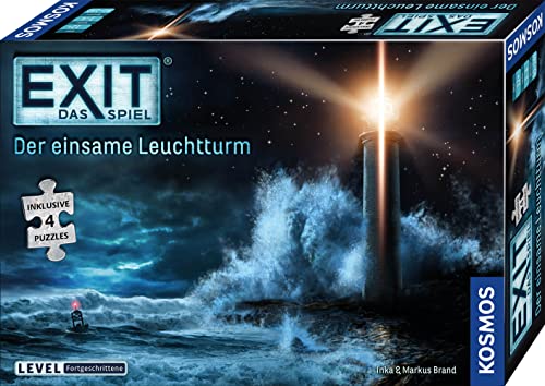 🔥 STARKER PREIS (-50%) Kosmos EXIT - Das Spiel + Puzzle: Der einsame Leuchtturm