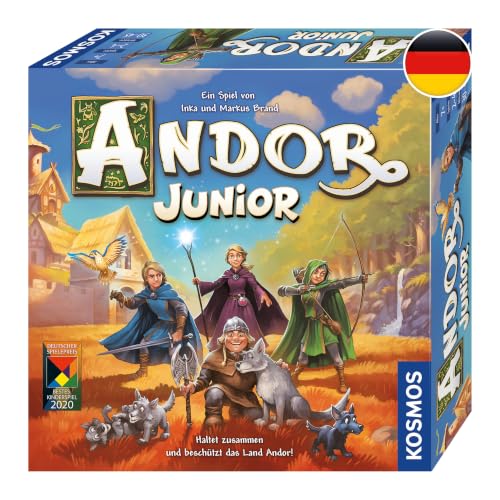 (-33%) KOSMOS Andor Junior, Deutscher Spielepreis Kinderspiel 2020, ab 7 Jahren