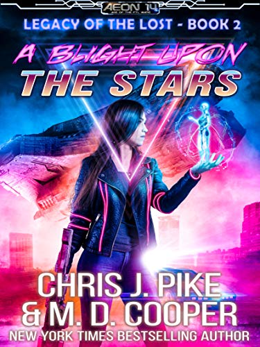 A Blight on the Stars cover