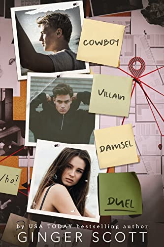 Cowboy Villain Damsel Duel book cover