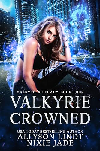 Valkyrie Crowned book cover