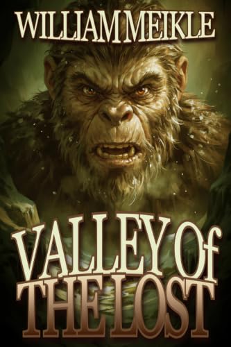 The Valley Of The Lost book cover