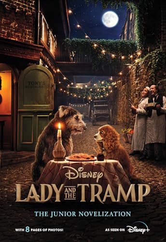Lady and the Tramp Live Action Junior Novel book cover