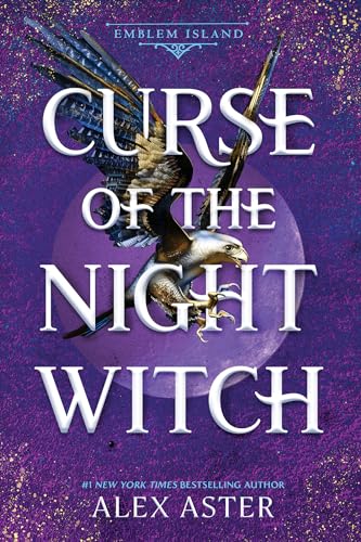 Curse of the Night Witch book cover
