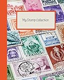My Stamp Collection Stamp Collecting Album For Kids