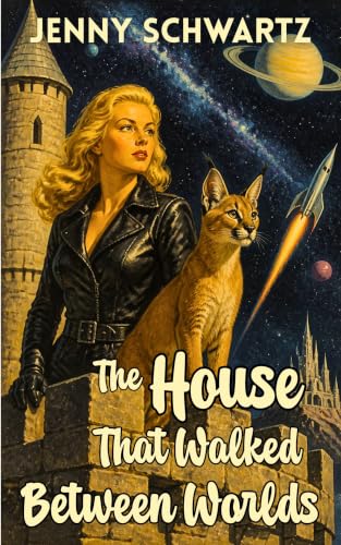 The House That Walked Between Worlds book cover