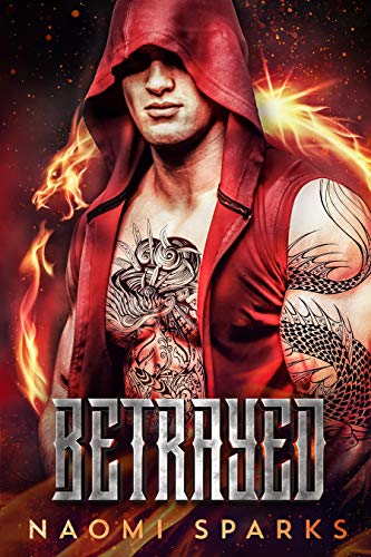 Betrayed book cover