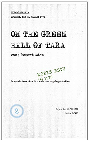 On the Green Hill of Tara book cover