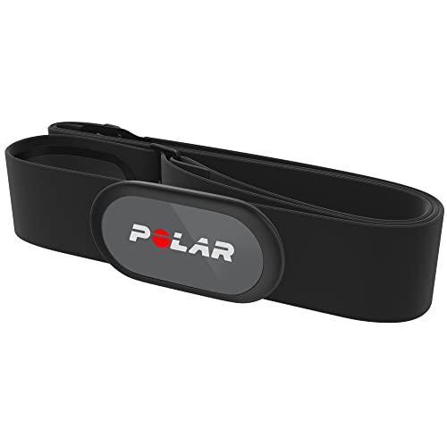 Polar H9 HR-Sensor Set M-XXL zwart