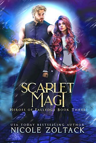 Scarlet Magi book cover