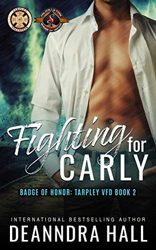 Fighting For Carly (By: Deanndra Hall) cover