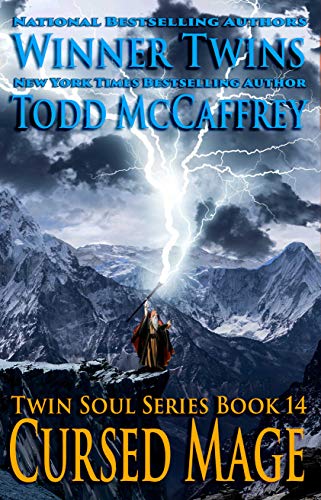 Cursed Mage book cover