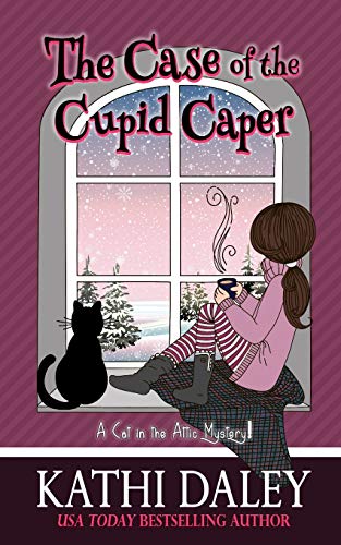 The Case of the Cupid Caper book cover