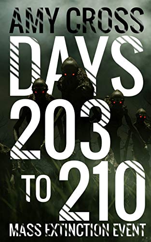 Days 203 to 210 book cover