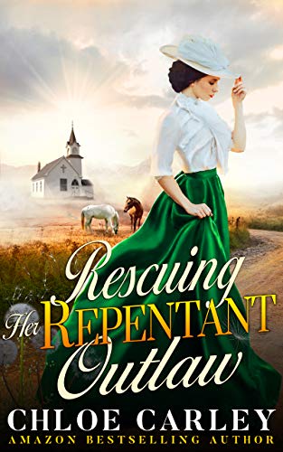 Rescuing Her Repentant Outlaw book cover