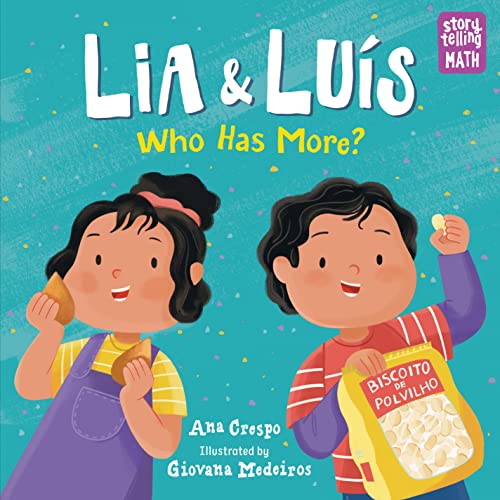 Lia & Luis: Who Has More? book cover