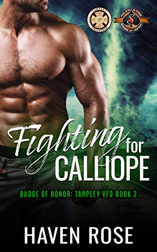 Fighting For Calliope (By: Haven Rose) cover