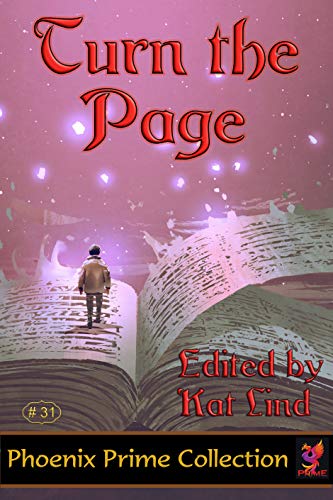 Turn the Page book cover